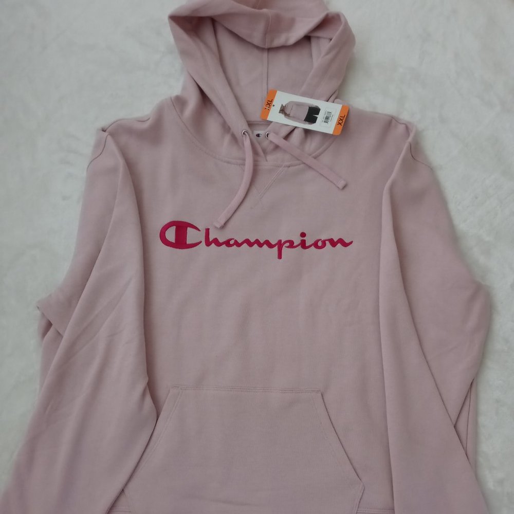 Champion Hush Pink Crop Sweatshirt XXL